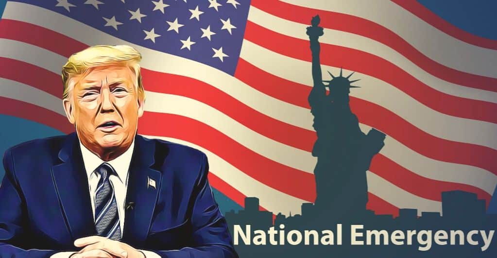Trump Announces National Emergency