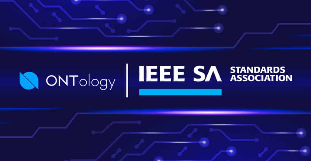 Ontology’s Formulation of Blockchain Standards Collabs With IEEE